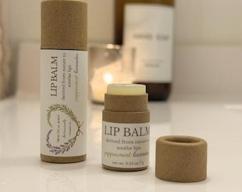 Moisturizing Lip Balm