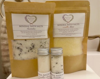 Mineral Bath Salt