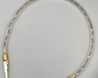 Napkin Holder, Bib Clip, Fancy Bronze Beads by Anywear Bib Clip®