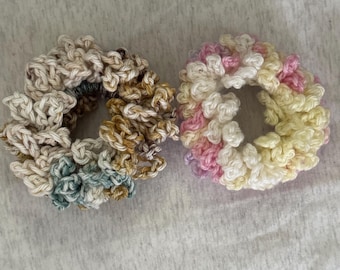 Hand made Scrunchies