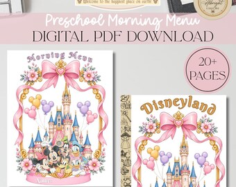 Vintage Charm Meets Morning Learning: The Ultimate Toddler & Preschool Morning Menu