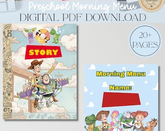 Vintage Charm Meets Morning Learning: The Ultimate Toddler & Preschool Morning Menu
