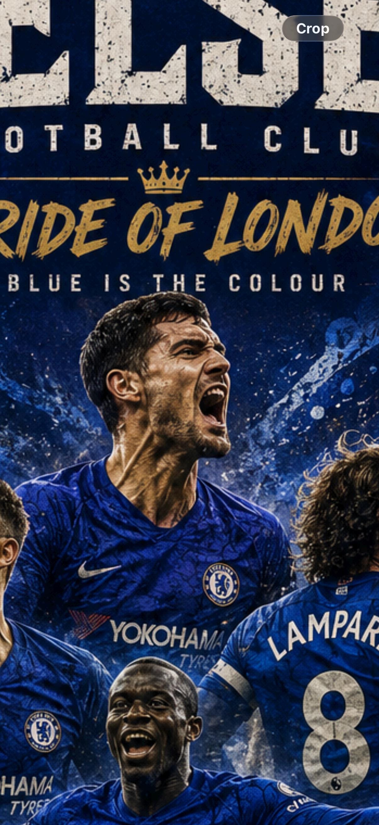Chelsea FC Poster – Stamford Bridge Wall Art – Vintage Football Print ...