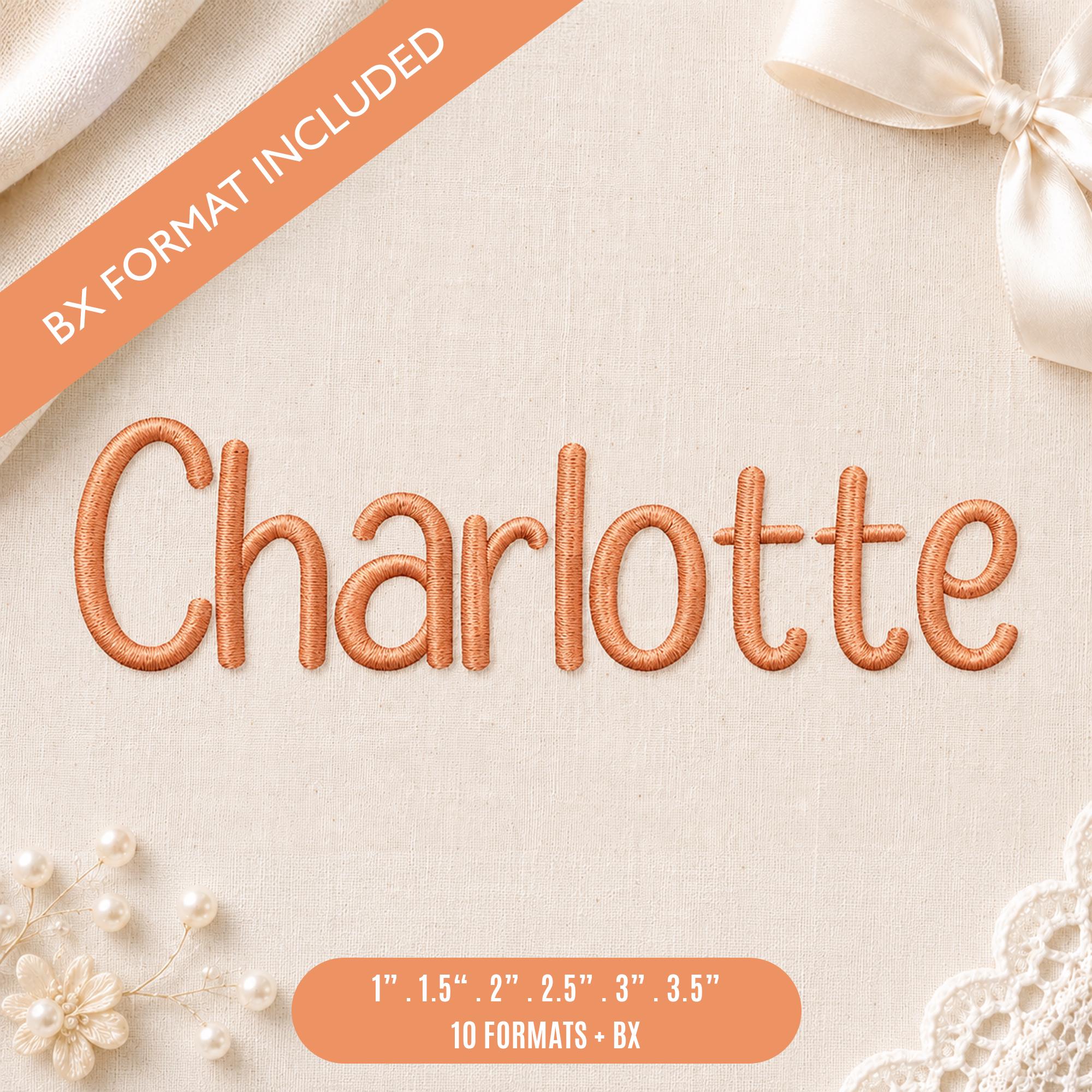 Candy Pop Dreams Embroidery Font, Playful Bubble Machine… embroidery font sample