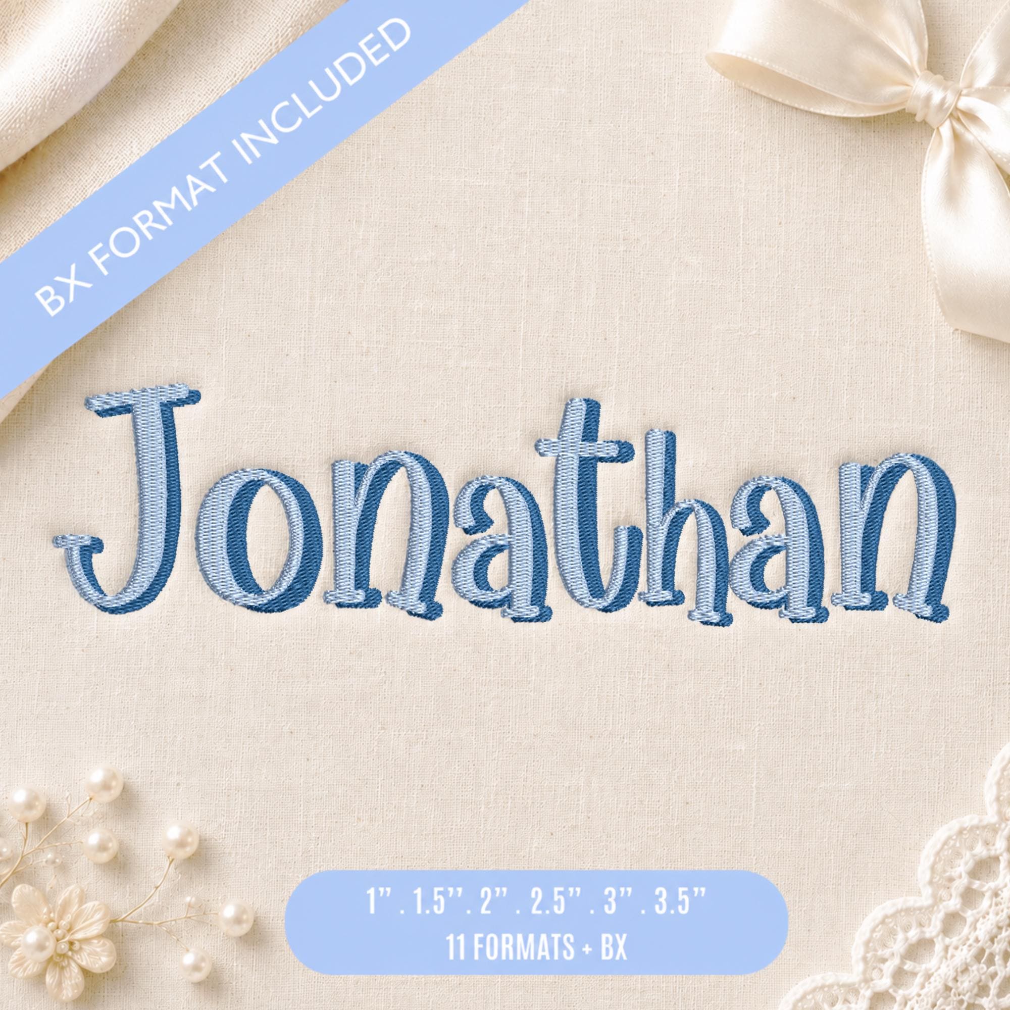 Whisper Shadow Embroidery Font, Elegant Shadow Script Mac… embroidery font sample