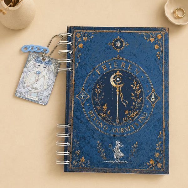 Frieren A5 notebook 80 sheets (160 pages)