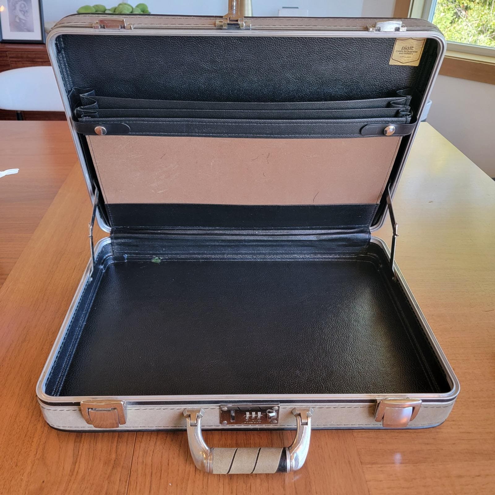 Hard Shell Attache Briefcase - Etsy