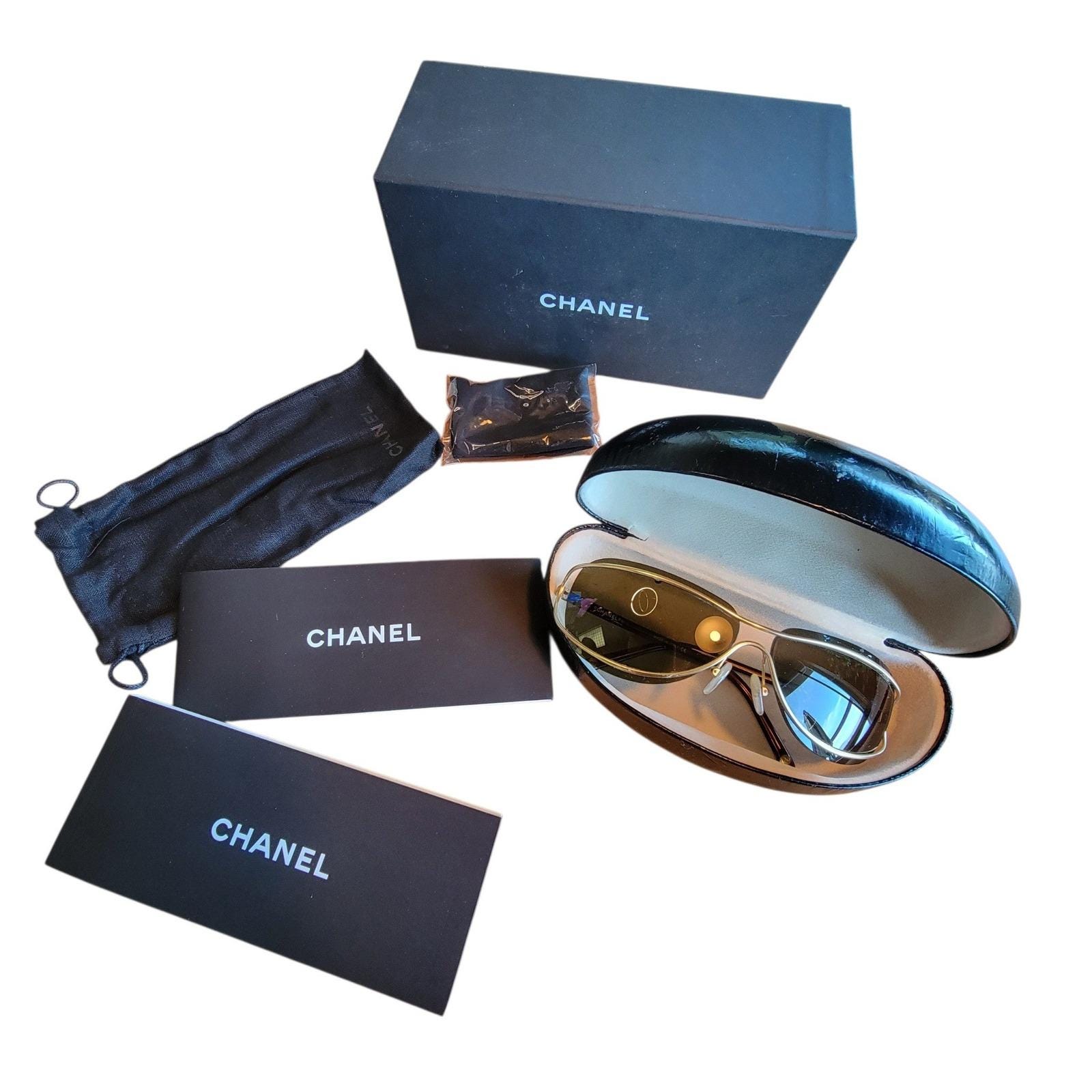 Vintage chanel sunglasses - Etsy 日本