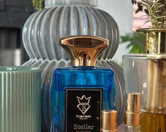 Stellair geïnspireerd op de stad van de sterren uit Bujairami-parfum Travel Size Sample