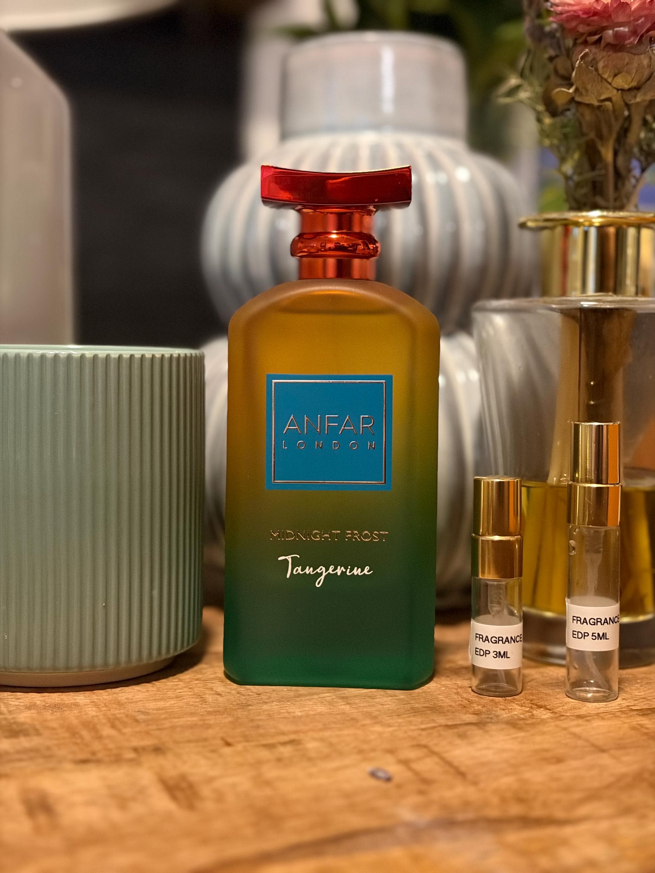 ANFAR LONDON Midnight Frost Tangerine ANFAR London Midnight Frost