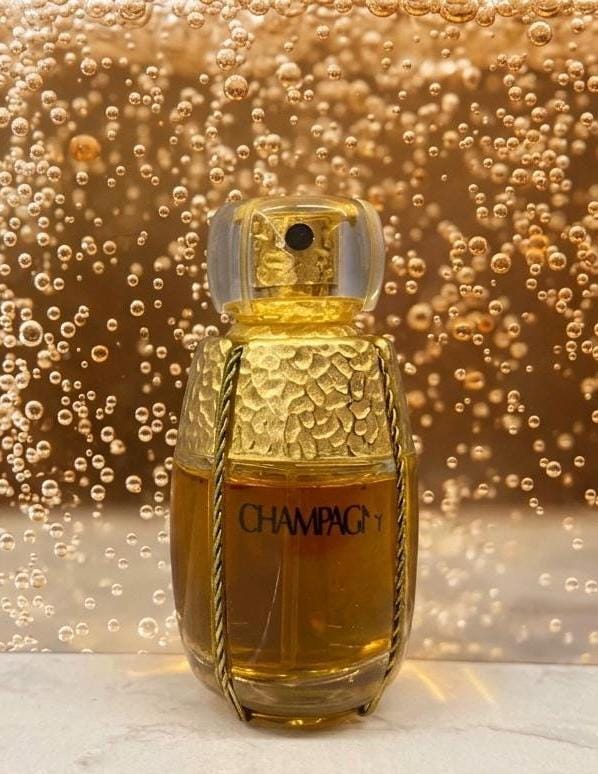 Yves Saint Laurent Champagne Perfume Vintage - Etsy