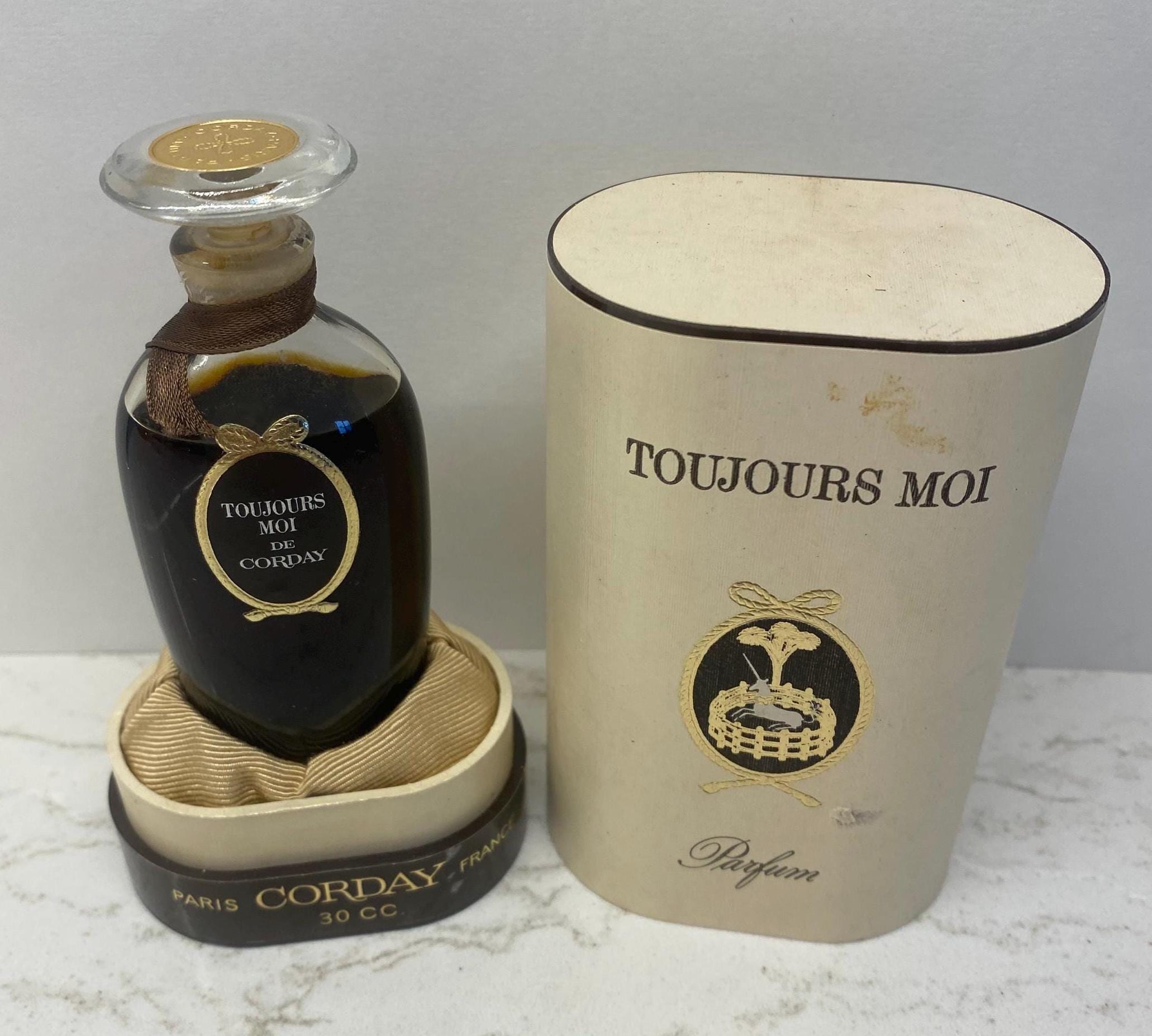 Corday Toujours Moi Perfume - Etsy