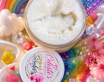 Peeling cukrowy „Over the rainbow”
