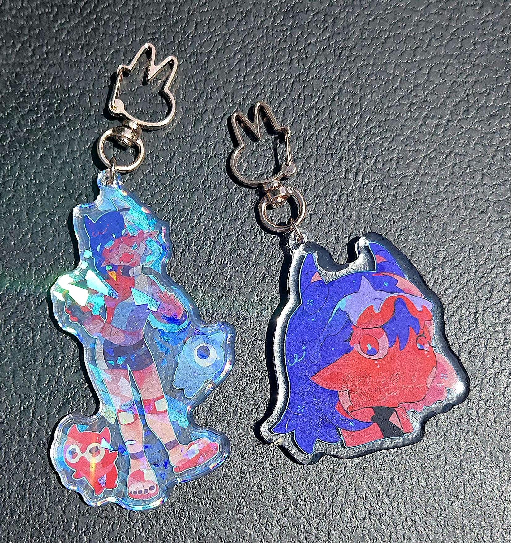 Ado Acrylic Keychain - Etsy