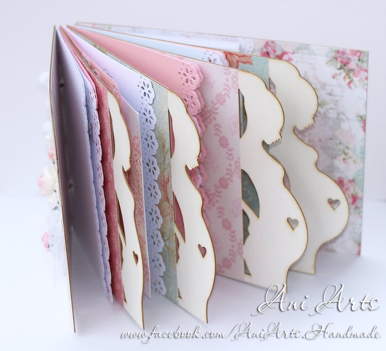 Pregnancy Journal Personalised Pregnancy Gift Mom to Be Gift Expecting Mom Memory Book Pregnancy Diary Scrapbook Album