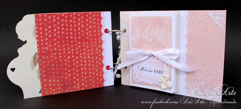 Pregnancy Journal Personalised Pregnancy Gift Mom to Be Gift Expecting Mom Memory Book Pregnancy Diary Scrapbook Album