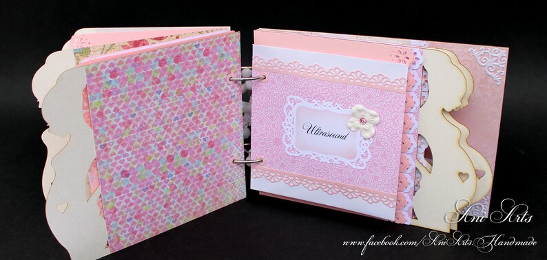 Pregnancy Journal Personalised Pregnancy Gift Mom to Be Gift Expecting Mom Memory Book Pregnancy Diary Scrapbook Album