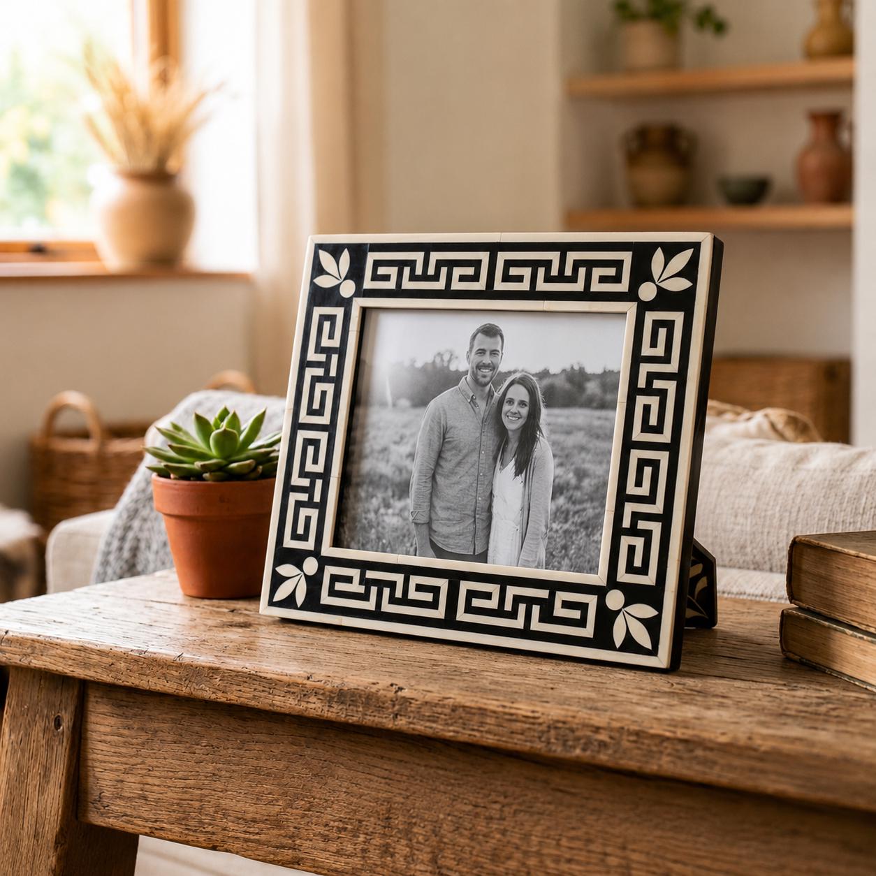 Greek Key Picture Frame - Etsy