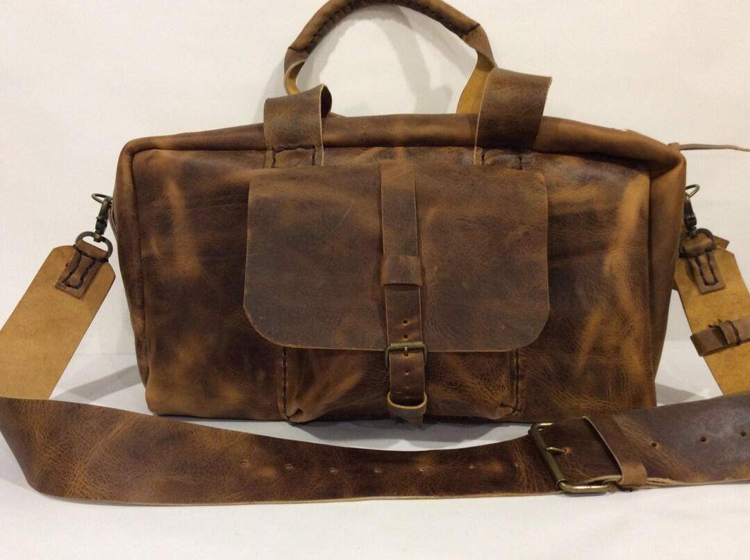Borsone Weekender DSW - Viaggio Notte, Nero E Marrone - Donna