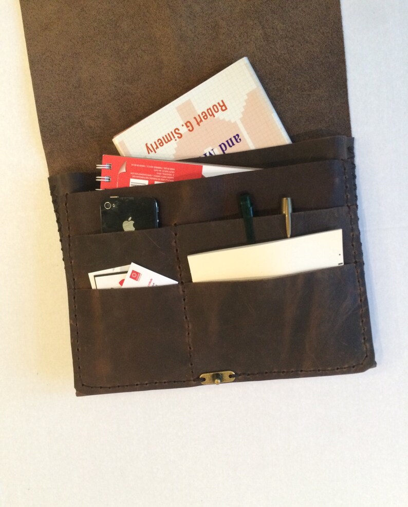 Leather Portfolio Bag Business Portfolio Case Personalized Etsy Singapore