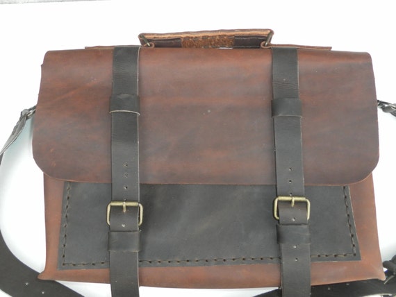 leather messenger bag sale