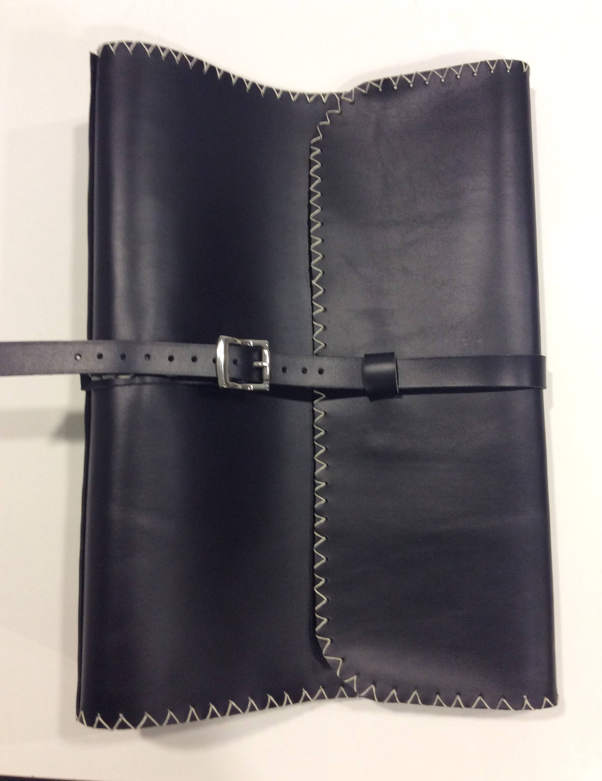 3ring Binder Cover Full Grain Leather Portfolio Binder Etsy