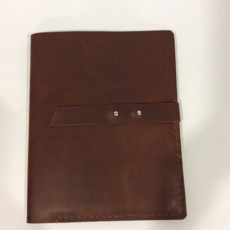 Notepad Portfolio/Leather Legal Pad Holder/Brown Legal Pad Etsy
