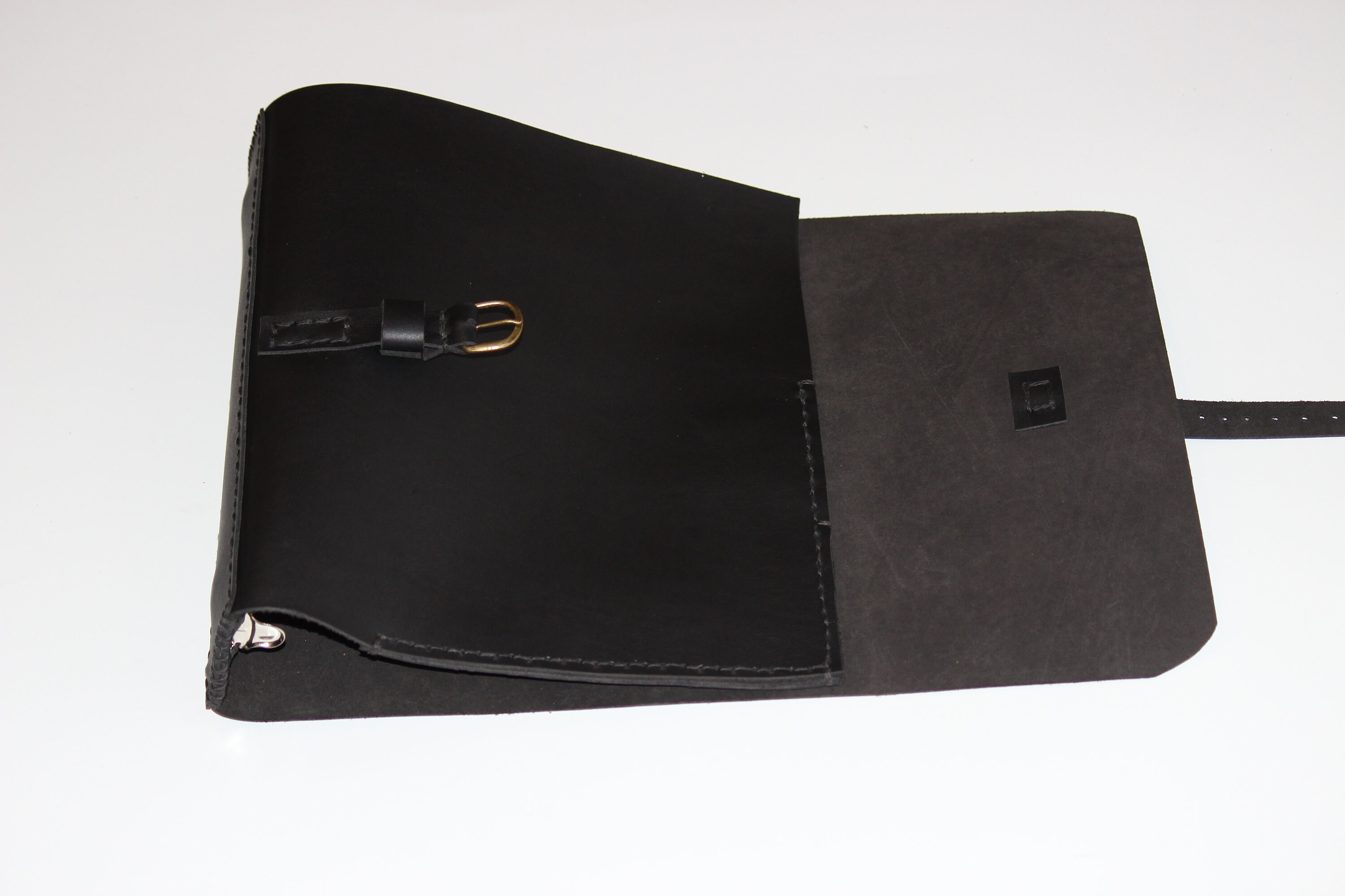 3ring Binder Portfolio Cover Personalized Full Grain Leather Etsy