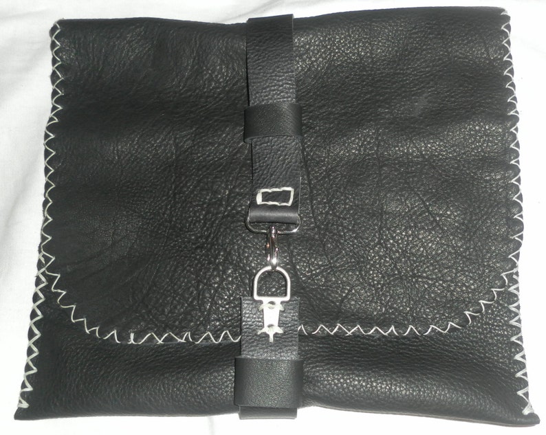 Leather iPad case /Women Leather Purse /Handmade Leather Etsy