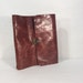 3-Ring Binder Portfolio Personalized Business Portfolio Full Grain Leather Portfolio Binder 