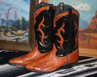 square toe dingo boots