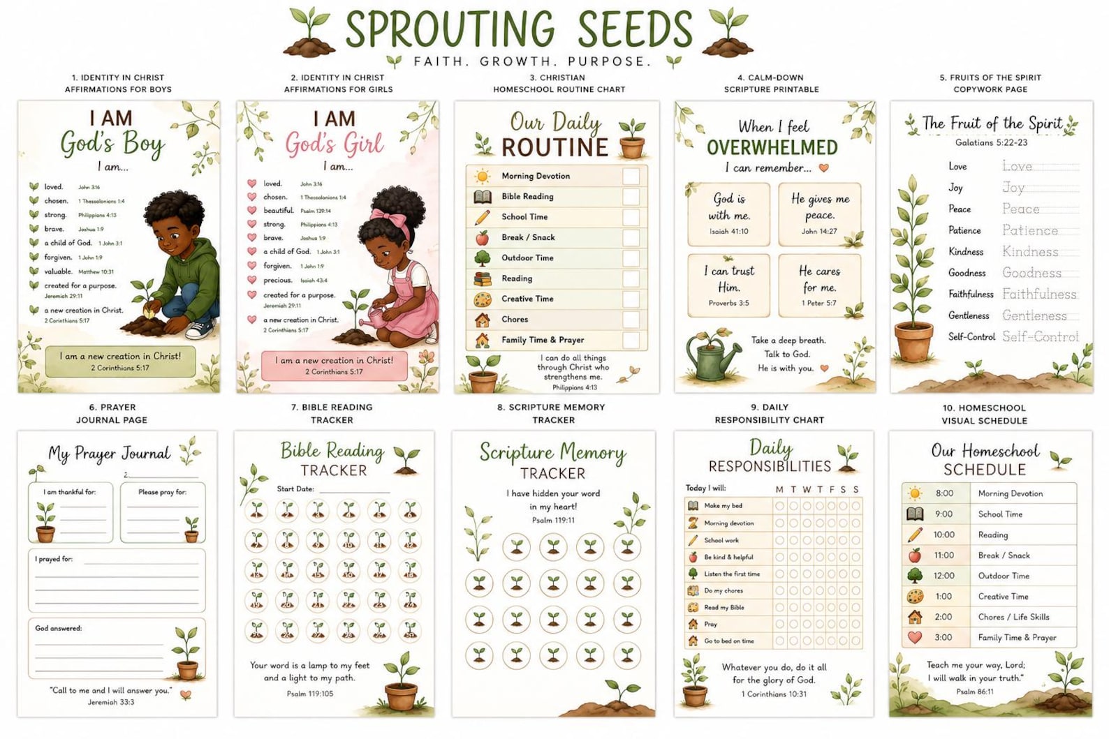 Scripture Memory Tracker Scripture Memory Tracker Printable - Etsy Canada