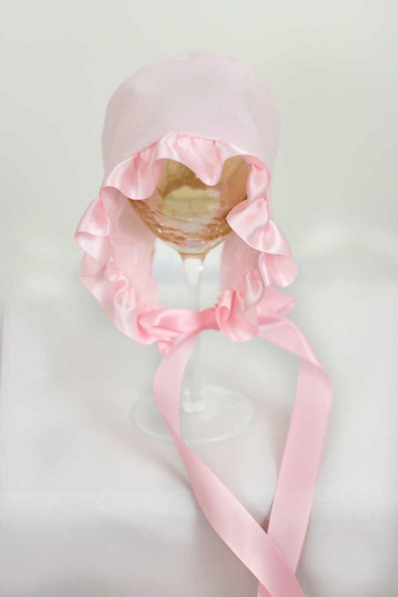 Baby Baby Shower Gift Pink Baby Sun Hat Etsy