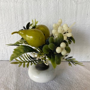 Vintage Floral Doorknob Decor