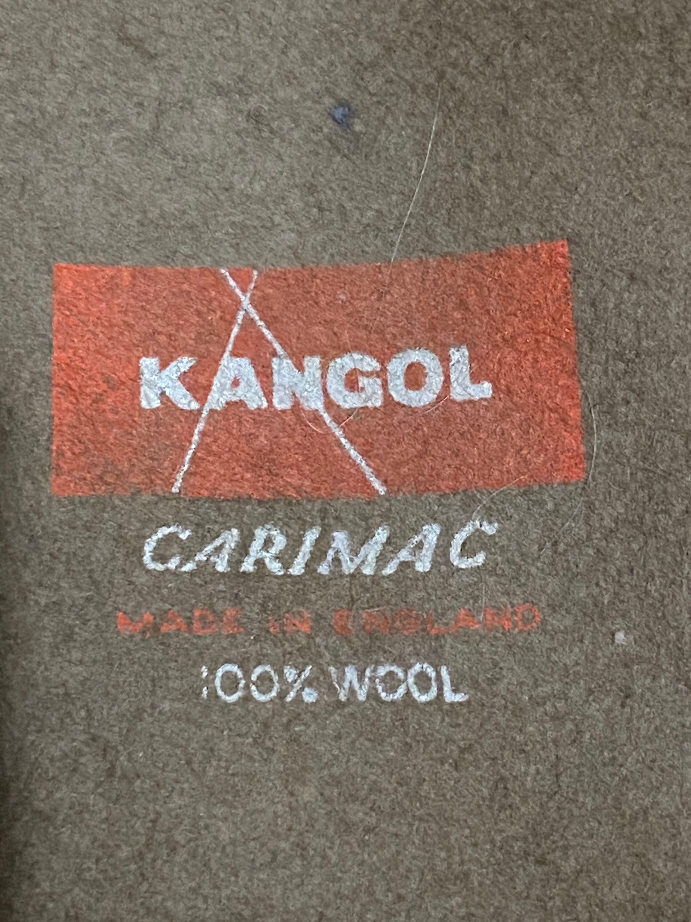 Vintage Newsboy Wool Kangol Carimac Cap 