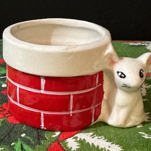 Capri Creations Mice Votive Candleholders (4)