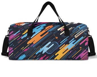 Minimalist gym bag, ideal for short trips.