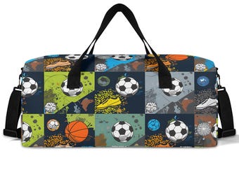 Minimalist gym bag, ideal for short trips.