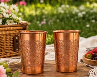 Verre en cuivre gravé personnalisé, tasse en cuivre avec nom personnalisé, cadeau de mariage pour couple, cadeau d'anniversaire, cadeau d'anniversaire, verre en cuivre 250 ml