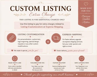 Additional Payment Listing