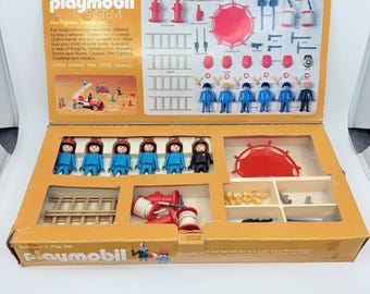 プレイモービル playmobil 3434 Vintage Playmobil #3434 ESSO GAS STATION Playset, Vintage