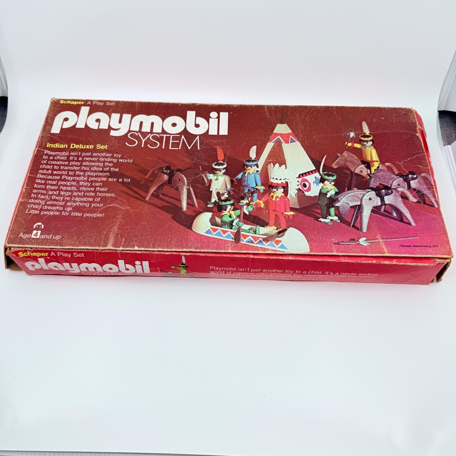 Playmobil indian set - Etsy 日本
