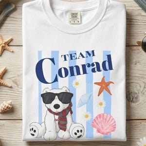 T-shirt de l'équipe Conrad