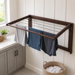 DIY Folding Drying Cloth Rack Plan | Simple & Sturdy  Laundry Drying Rack | Digital PDF Download