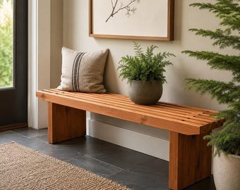 Planos para bancos / Muebles de exterior de madera para armar con respaldo (Descarga en PDF)