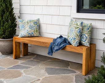 Planos sencillos para bancos, muebles de exterior, bricolaje, madera, muebles de patio
