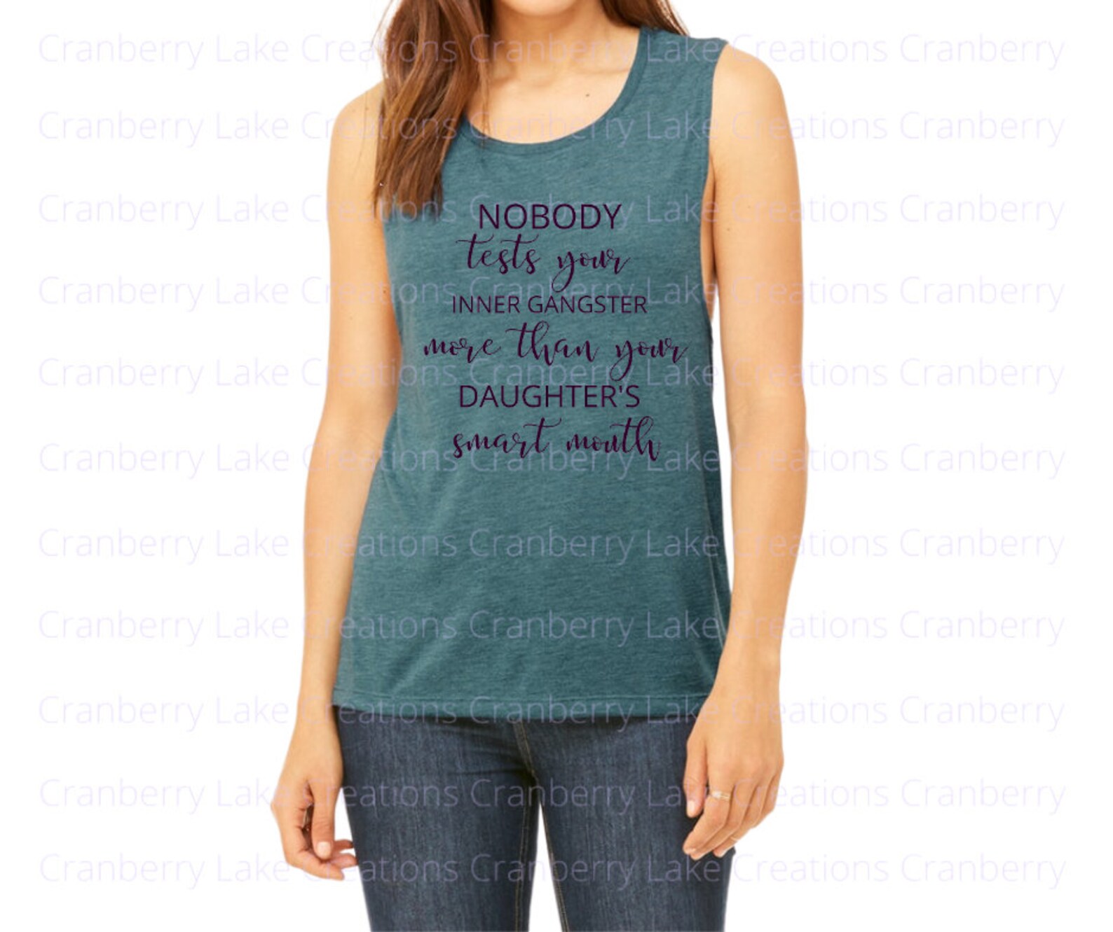 Nobody Tests Your Inner Gangster More Than Your Children Sweatshirt