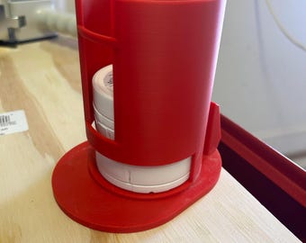 Dispenser da tavolo per lattine compatibile con Zyn - Organizer da scrivania per gli amanti di Upper Decky, contiene 5 lattine