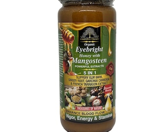 Organic Eyebright Infused Honey Blend - 16oz