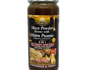 Organic Maca Infused Honey Blend - 16oz